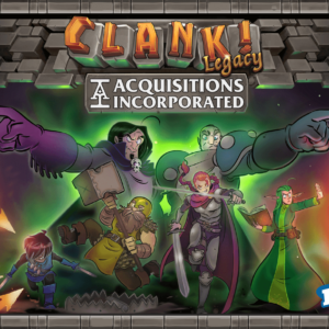 Buy Clank! Legacy: Acquisitions Incorporated only at Bored Game Company.