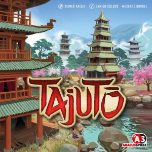 Buy Tajuto only at Bored Game Company.