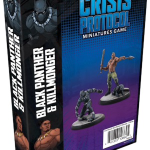Buy Marvel: Crisis Protocol – Black Panther and Kilmonger only at Bored Game Company.