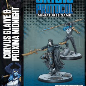 Buy Marvel: Crisis Protocol – Corvus Glaive & Proxima Midnight only at Bored Game Company.