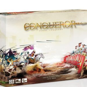 Buy Conqueror: Final Conquest only at Bored Game Company.