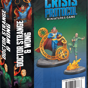 Buy Marvel: Crisis Protocol – Doctor Strange & Wong only at Bored Game Company.