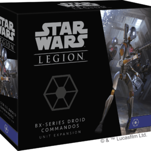 Buy Star Wars: Legion – BX-series Droid Commandos Unit Expansion only at Bored Game Company.