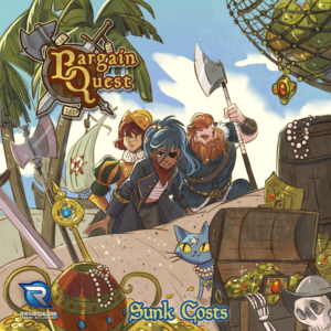 Buy Bargain Quest: Sunk Costs only at Bored Game Company.