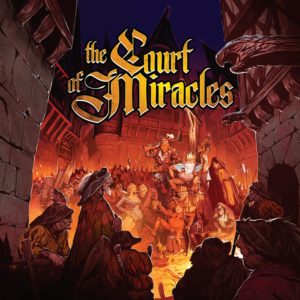 Buy The Court of Miracles only at Bored Game Company.