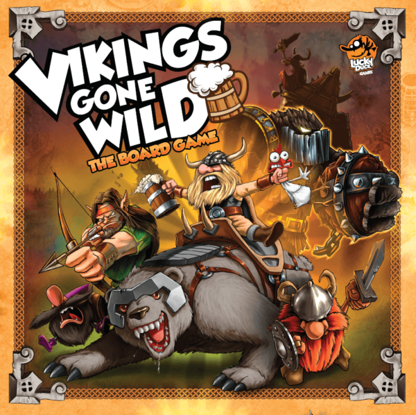 Buy Vikings Gone Wild only at Bored Game Company.
