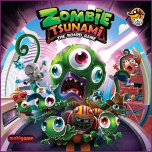 Buy Zombie Tsunami only at Bored Game Company.
