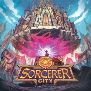 Buy Sorcerer City only at Bored Game Company.