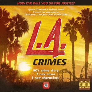Buy Detective: L.A. Crimes only at Bored Game Company.