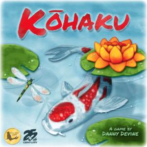 Buy Kōhaku only at Bored Game Company.