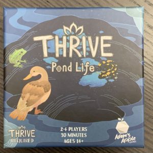 Buy Thrive: Pond Life only at Bored Game Company.