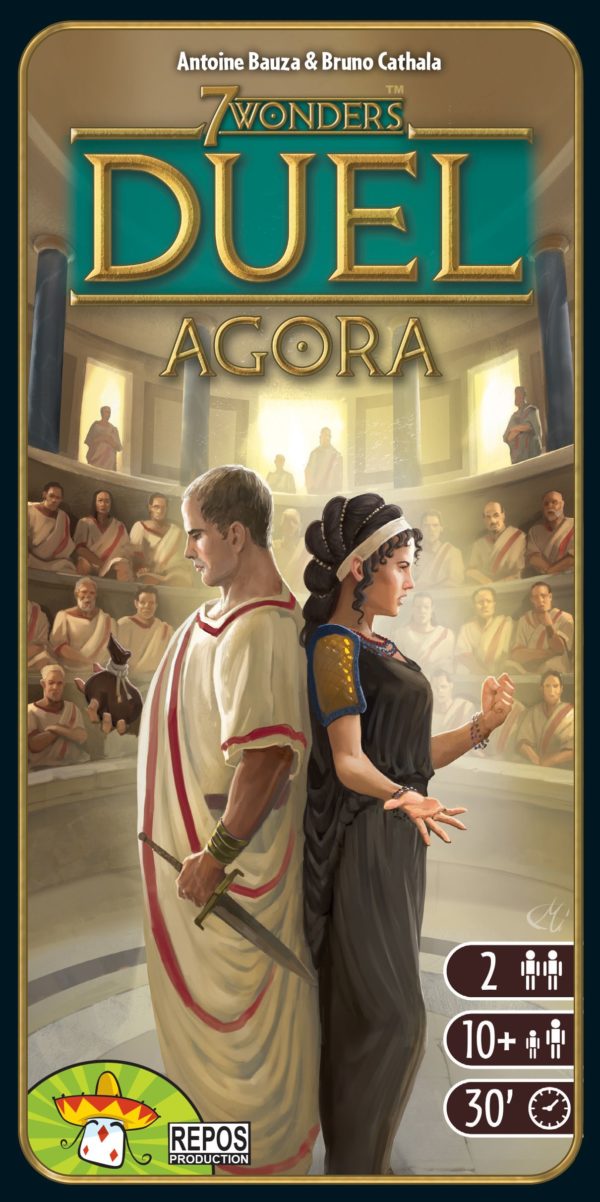 Buy 7 Wonders Duel: Agora only at Bored Game Company.
