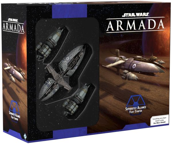 Buy Star Wars: Armada – Separatist Alliance Fleet Starter only at Bored Game Company.