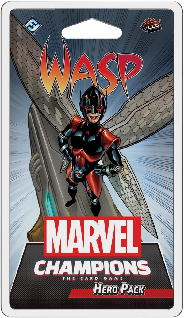Buy Marvel Champions: The Card Game – Wasp Hero Pack only at Bored Game Company.