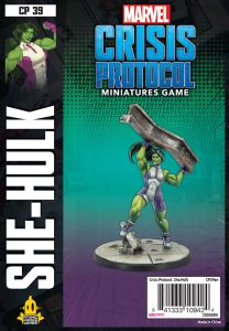 Buy Marvel: Crisis Protocol – She-Hulk only at Bored Game Company.
