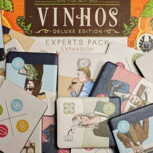Buy Vinhos Deluxe Edition: Experts Expansion Pack only at Bored Game Company.