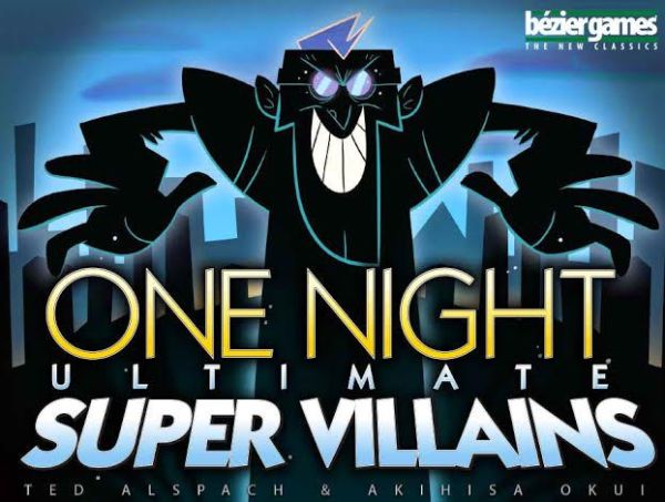 Buy One Night Ultimate Super Villains only at Bored Game Company.