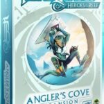 Buy Tidal Blades: Heroes of the Reef – Angler's Cove only at Bored Game Company.