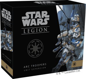 Buy Star Wars: Legion – ARC Troopers Unit Expansion only at Bored Game Company.