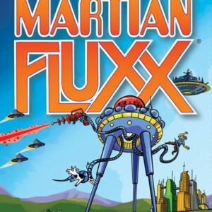 Buy Martian Fluxx only at Bored Game Company.