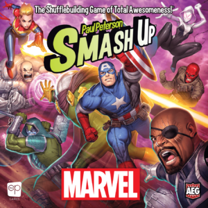 Buy Smash Up: Marvel only at Bored Game Company.