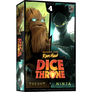 Buy Dice Throne: Season One ReRolled – Treant v. Ninja only at Bored Game Company.
