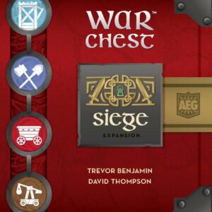 Buy War Chest: Siege only at Bored Game Company.