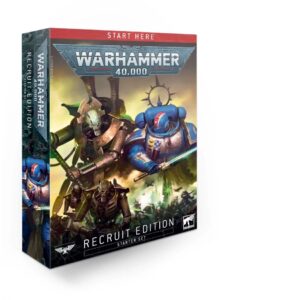 Buy WH 40k: Recruit only at Bored Game Company.