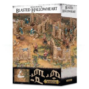 Buy Realm Of Battle: Blasted Hallowheart only at Bored Game Company.