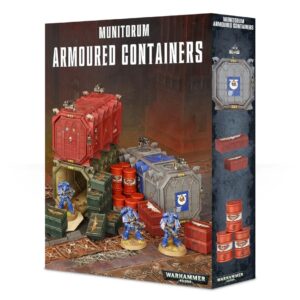 Buy B/Z Manuf.:Munitorum Armoured Containers only at Bored Game Company.