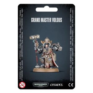 Buy Grey Knights Grand Master Voldus only at Bored Game Company.