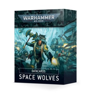 Buy Datacards: Space Wolves only at Bored Game Company.