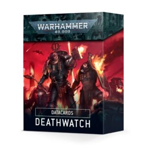 Buy Datacards: Deathwatch only at Bored Game Company.