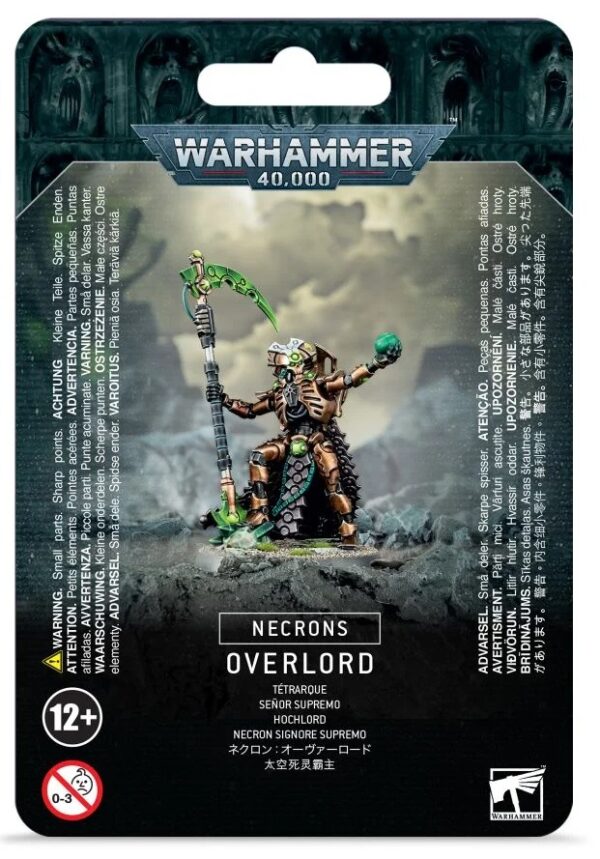 Buy Necrons: Overlord only at Bored Game Company.