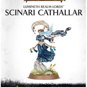 Buy Lumineth Realm-Lords: Scinari Cathallar only at Bored Game Company.