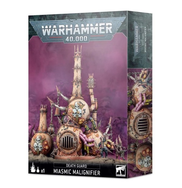 Buy Death Guard: Miasmic Malignifier only at Bored Game Company.