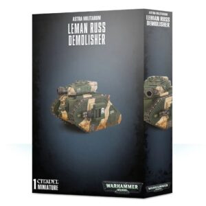Buy Astra Militarum: Leman Russ Demolisher only at Bored Game Company.