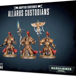Buy Adeptus Custodes Allarus Custodians only at Bored Game Company.