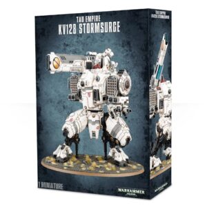 Buy Tau Empire Kv128 Stormsurge only at Bored Game Company.