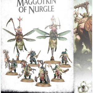 Buy Start Collecting! Maggotkin Of Nurgle only at Bored Game Company.