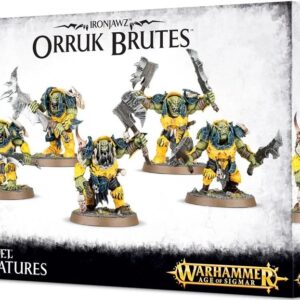 Buy Ironjawz Orruk Brutes only at Bored Game Company.
