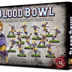 Buy Blood Bowl: Elven Union Team only at Bored Game Company.