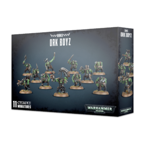 Buy Ork Boyz only at Bored Game Company.