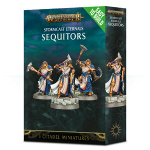 Buy Etb: Stormcast Eternals Sequitors only at Bored Game Company.