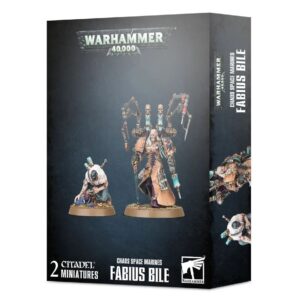 Buy Chaos Space Marines: Fabius Bile only at Bored Game Company.