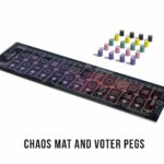 Chaos Mat and Pegs