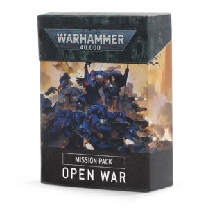 Buy WH 40k: Mission Pack: Open War only at Bored Game Company.