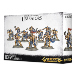 Buy Stormcast Eternals Liberators only at Bored Game Company.