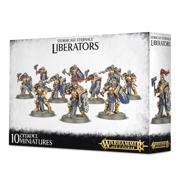 Buy Stormcast Eternals Liberators only at Bored Game Company.