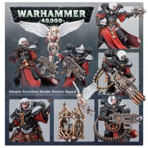 Buy Adepta Sororitas Battle Sisters Squad only at Bored Game Company.